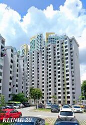 Blk 20 Jalan Klinik (Bukit Merah), HDB 3 Rooms #603067681